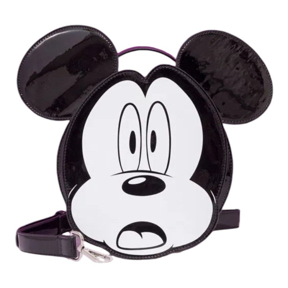 Disney Loungefly Spooked Mickey Mouse Convertible Mini Backpack UK EXCLUSIVE